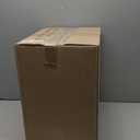 13 QT Plastic Storage Box with Lid and Latches - 6 Pack - BPA-Free, Discreet Organizing Solution, Durable Nestable Stackable Containers, Secure Pull Handle - Pearl