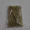 Nuogo 500 Pcs Bamboo Cocktail Picks 4.13 Inch Bamboo Skewers Fruit Toothpicks for Appetizers Drink Garnish Sticks Handmade Food Pick with Looped Knot for Party Bar Snacks Sandwiches Drinks
