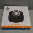 Zeno A25 Scales for Body Weight - Up to 400 LB - New - 5.3" Dial on 12.4" x 10.2" Platform - Anti-Skid Rubber Surface - Bathroom Scale Analog - Durable with 20-Year Assurance