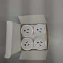 ExIoTy Smart Plug, Works with Alexa Only, Simple Setup with One Voice Command, Voice Control, Remote Control, Timer & Schedule & Group Controller, Bluetooth Mesh Outlet, Alexa Echo Required 2 Pack