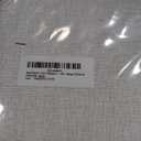 INOVADAY 100% Blackout Curtains for Bedroom, Black Out Curtains 84 Inch Long, Clip Rings Linen Blackout Drapes, Thermal Insulated Room Darkening for Living Room, 2 Panels - Beige,W50xL84