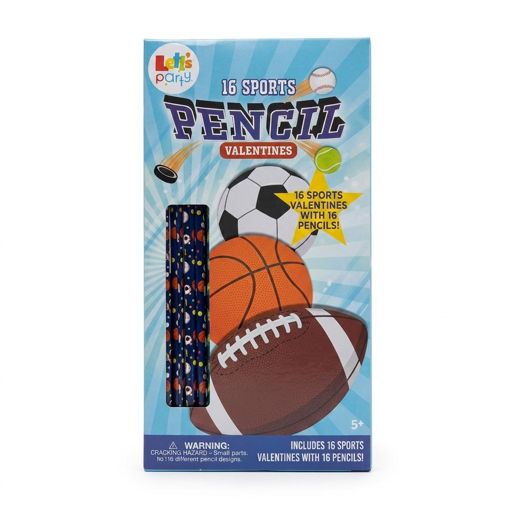 Lolli & Pip Pencil 16 ct 2 Pack