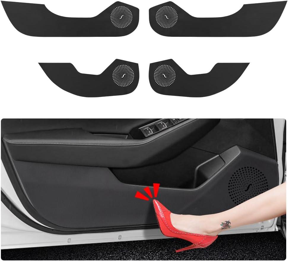 Car Door Anti Kick Pad for Honda Accord Accessories 2023 2024 2025 2026 11th gen Protector Mat Dirty Collision Stickers Inner Decorative
