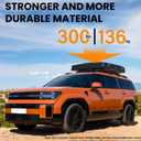 300lbs Lockable Roof Rack Cross Bars Compatible with 2024 2025 2026 Hyundai Santa Fe & Santa Fe Hybrid with Raised Side Rails (Not for SE), Aluminum Heavy Duty Crossbar Luggage Accessories