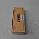 Rely+ 3 Arm Candelabra - 10 Inch Tall Matte Black Tapered Candle Holder - Elegant Candle Stands and Candlesticks Holders for Home Decor - Fits 3/4-Inch-Thick Candles