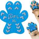 Non-Slip Paw Protector Pads for Senior Dogs, Anti-Slip Rubber Traction Stickers, Help Dogs Walk on Hardwood Floor, Pink 48pcs, XL for 41-60lbs