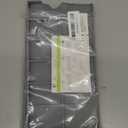 24 Inch Longer Faucet Mat for Kitchen Sink [5 Slope Fast Self-draining]Bathroom Kitchen Sink Splash Guard Silicone Sinks Faucet Mat Splash Guard for Kitchens Sinks Area Tidy Splashs Draining Mats (Gray)