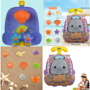 FF HIPPO CARRY ON BEACH CASE , 2 Pack