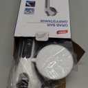 TAILI Shower Grab Bar 2 Pack Suction Grab Bars for Bathtubs and Showers, Heavy Duty Shower Handle Removable Shower Handrails for Seniors and Elderly, Bathroom Safety Grip No Drilling Waterproof, Black (16.8")