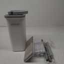 JOYMOOP Mop and Bucket with Wringer Set, Hands Free Flat Floor Mop and Bucket, with 3 Washable Microfiber Pads, Wet and Dry Use, Floor Cleaning System