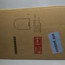 VocalStar Frameless Arch Mirror, 18" x 26" Bathroom Wall Mirror with Beveled Edge, Modern Decorative Vanity Mirrored for Living Room, Entryway, Bedroom | 1/4-Inch Shatterproof Glass