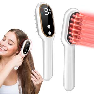 Laser Hair Growth Comb, White