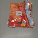 3 x Fancy Land Gingerbread Christmas Door Cover Gingerbread Door Decoration Christmas Front Door Banner for Holiday Xmas Decor Ornament 72 x 30 Inches