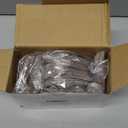 Dobetter 150 PCS Mouse Sander Sandpaper Sand Paper Assortment Pack 60/80/120/180/220 Grit with Holes Hook and Loop Detail Sander Finger Sander Pads