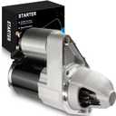 Starter Motor for:-Dodge Dart 2013 2014 2015 2016 2.0L 2.4L L4 12V 1.4KW 10 Teeth CW Replacement OE# 56029681AA, 410-48374, 91-27-3551, 91273551, 056029681AA