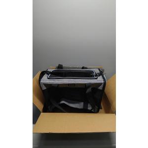 Vceoa 17.5x11x11 Inches Cat, Dog Carrier for Pets Up to 16 Lbs, Soft-Sided Cat Bag Animal Carriers Travel Puppy Carry As a Toy of Fabric Pet Home (XH)