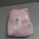 GLAMBURG 100% Cotton 2 Pack Oversized Bath Towel Set 28x55 Inches, Ultra Soft Highly Absorbant Compact Quickdry & Lightweight Large Bath Towels, Ideal for Gym Travel Camp Pool - Pink