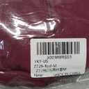 Nimsruc Two Piece Outfits For Women Workout Set Long Sleeve Tracksuit Zip Up Sweatsuits (Medium, Red)