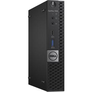 Dell OptiPlex 7050 Micro Form Factor Desktop Computer, Intel Core i5-7500T Quad-Core Up to 3.3GHz, 16GB DDR4, 512GB Solid State Drive, Windows 11 Pro