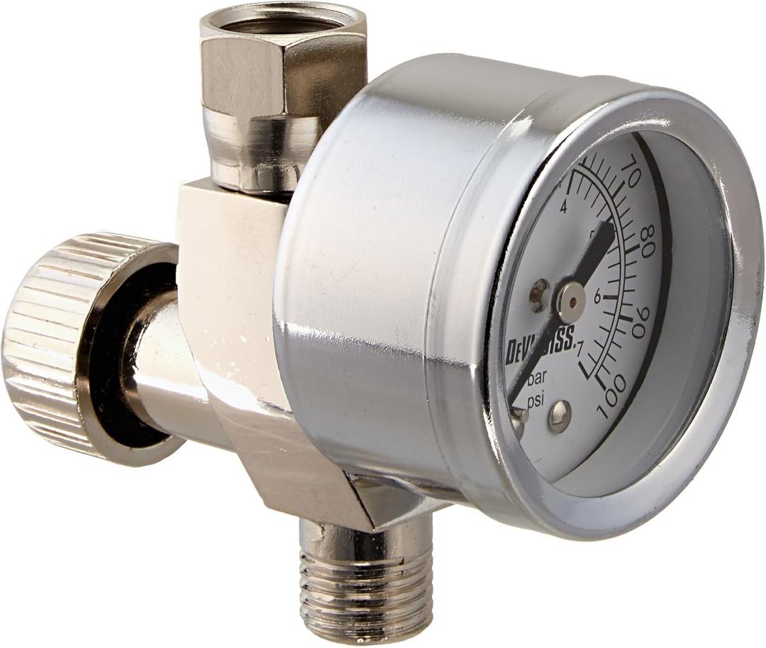 DeVilbiss HAV512 Air Adjusting Valve and Gauge