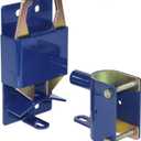 Two Way Lockable Gate Latch, Blue. Perfect for Farms, Pastures, and Ranches. Part Number S16100100 (1PK)