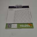 Future Way 16x20x1 Air Filters, 6-Pack with Reusable Frame, MERV 13, MPR 1900 AC Furnace Filters, Space Saving & Cost-effective