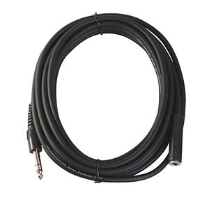 Your Cable Store 15 Foot 1/4 Inch Stereo Extension Cable Male/Female