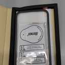 Mothca 2 Pack Matte Glass Screen Protector for iPhone 16 Pro Max[6.9 inch] + 2 Pack Camera Lens Protector, AntiGlare & AntiFingerprint Tempered Glass (Not Privacy Film) Bubble Free, Smooth as Silk