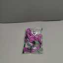 Pawaboo Dog Muzzle, Head Halter Collar for Dog, Pet Dogs Nylon Reflective Adjustable Loop Anti-Biting Barking Control Easy Fit Dogs Stops Pulling Head Leash, Small Size, Purple