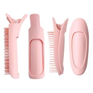 Ouliget Hair Volume Clips Hair Styling Clips Set,Volumizing Hair Clips Root Lifting for Instant,Mini Portable Comb DIY Styling Accessories Tool,4 Pieces