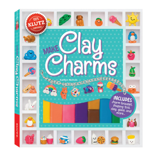Klutz DIY Clay Charm Making Kit Ages 8+