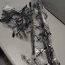 Gator Frameworks Adjustable Triple Guitar Stand, Holds (3) Electric or Acoustic Guitars, (GFW-GTR-3000)