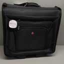 SwissGear 7895 Premium Rolling Garment Bag, Black, 24-Inch