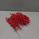 36 Pcs Christmas Tree Decorations,Artificial Red Berry Stems 8.5inch Berry Picks Holly Berries Branches for Christmas Decor Xmas Winter Holiday Home DIY Ornaments