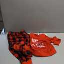 Arshiner Boys Pant Sets Long Sleeve Shirts and Pants Crewneck Sweatshirt for Fall Winter (4-5T, Red & Black)