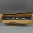 Ofiray-home Magnetic Shelf for Fridge with Wood Lid, Fruit Potato and Onion Storage Bins, Pantry Organizers & Storage, Large Container Magnetic Spice Rack for Refrigerator, Kitchen Counter, Cabinet (1-Regular, Black)