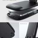 Lamicall Cell Phone Stand for Desk - [Height Adjustable] Foldable Mobile Phone Holder, Portable Stand for iPhone 17 16 15 14 13 12 11 Pro Max Plus Air, Galaxy S25, Office Gift Mothers Day Accessories