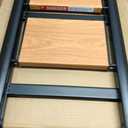 HBTower Step Ladder, Lightweight Aluminum Folding Step Stool