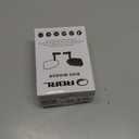 RBRL Bicycle Mirror, Extra Large Bike Mirror, 360° Adjustable Shatterproof and Durable Bar End Rear View Mirror Bicycle, Side Mirrors for E-Bike (Left)