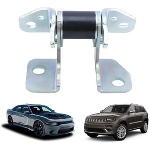 55113665AI Driver Side Lower Door Hinge Front Left,Compatible with 2013-2023 Dodge Charger Durango,Chrysler 300,Jeep Grand Cherokee