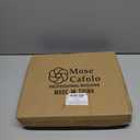 Mose Cafolo Chinese Mahjong Set X-Large 146 Numbered Melamine 1.5" Large Size Tile with Carrying Travel Case, English Manual, Pro Complete Mahjongg Game Set (Majiang, Mah Jongg)