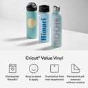 Cricut Value Permanent Vinyl, White (12in X 35ft)