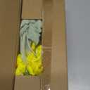 VIKINGS PANDA 12PCS Poppy Flowers Artificial 13" Real Touch Stems Faux Poppies Silk Flowers for Home Decor Indoor (Yellow)