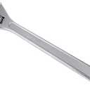 Olympia Tools 24" Adjustable Wrench, Heavy Duty Drop Forged Steel, Chrome Plated, Precision Machined Jaws, Rust Resistant