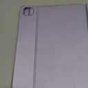 Harvopu for iPad Air 13 Inch & Pro 12.9 Case with Keyboard  MultiTouch Trackpad, 7 Colors Backlit, Detachable Folio Keyboard Cover for iPad Pro 12.9 (6th, 5th, 4th, 3rd gen), Air 13 M3/M2 (Purple)