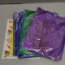 ADJOY Superhero Capes and Masks 24 Sets for Kids with Superhero Stickers Decoration - Superhero Themed Birthday Party Capes