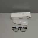 Distance Nearsighted Glasses For Men,Near Sighted Vision Driving Women Eyeglasses, See Farsighted Myopia TR90 Frame (Black + Grey)