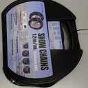 2PCS Snow Chains for SUV/Truck/Car in Snow, Sand, Mud and Ice, Universal Adjustable Emergency Portable Snow Tire Chains(KN140)