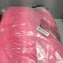 Exclusivo Mezcla Fleece Blanket King Size for Bed, Super Soft and Warm, All Season, Cozy, Plush, Lightweight, 90x104 Inches, Hot Pink