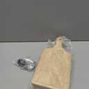 11x5 In Mini Charcuterie Boards,6 Pcs Small Wood Cutting Board Bulk Cutting Board for Crafts with Handle,Laser Engraving Cutting Boards Blank,Unfinished Wood Cutting Boards,Mini Cheese Board as Gift